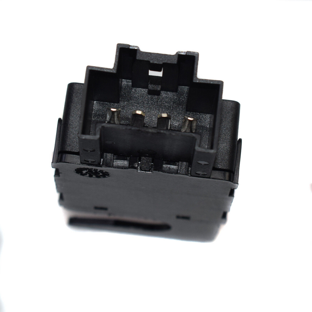 Brake Light Switch 4-Pin - Compatible with Chevrolet Express/Silverado & GMC Savana/Sierra & Hummer H2 | Replaces 25981009 15137492