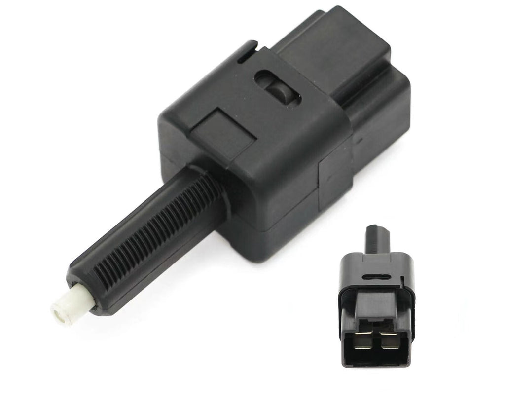 Brake Light Switch 4-Pin - Compatible with Nissan Sentra/Frontier/Altima/Rogue/Maxima & Infiniti G35/G37/QX56 | Replaces 25320-AX000 25320-JN00A